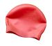 AK Adult Wrinkle Free Silicone Swimming Cap - Red