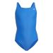 Adidas Girls Solid Fitness Swimsuit