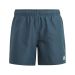 Adidas Boys Classic Badge of Sport Swim Shorts - Arctic Night/White