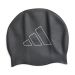 Adidas Logo Swim Cap - Black/White