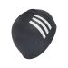 Adidas 3-Stripes Swim Cap - Black/White
