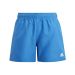 Adidas Boys Classic Badge of Sport Swim Shorts - Bright Royal/White
