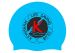 Keynsham Club Logo Only Swimming Cap - Blue