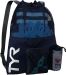 TYR Big Mesh Mummy Backpack - Navy