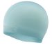 TYR Wrinkle Free Silicone Swimming Cap - Light Blue