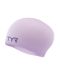 TYR Long Hair Wrinkle Free Silicone Swimming Cap - Purple