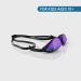 TheMagic5 Purple Magic Mirror Blue  (Youth) - Custom Goggle - Purple/Purple Mirror