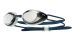 TYR Black Hawk Racing Mirrored Goggle - Silver/Teal