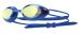 TYR Blackhawk Mirror Racing Goggles - Blue