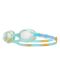 TYR Junior Swimple Tie Dye Goggles - Orange/Blue/Tie Dye