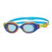 Zoggs Little Sonic Air Goggle - Pink/Green/Tint Purple