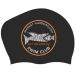 AK Market Harborough Long Hair Club Logo Only Cap - Black/Silver/Orange
