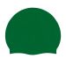 AK Adult Silicone Suede Swimming Cap - Benetton Green