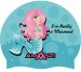 Amanzi Mermaid Swim Cap - Blue