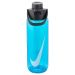 Nike TR Renew Recharge Chug Bottle 24oz - Blue Fury/Black/White
