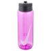 Nike TR Renew Recharge Straw Bottle 24oz - Vivid Pink/White/Black/White