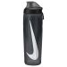 Nike Refuel Bottle Locking Lid 24oz - Anthracite/Black/Silver Iridescent