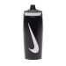 Nike Refuel Bottle Grip 18oz - Black/Black/White