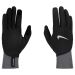 Nike Mens Pacer Midweight Running Gloves - Black/Smoke Grey/Silver