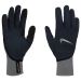 Nike Womens Pacer Midweight Running Gloves - Black/Smoke Grey/Silver