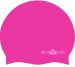 Amanzi Signature Neon Pink Swim Cap - Pink