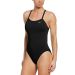Nike Womens Racerback One Piece Swimsuit - Black