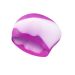 Nike Long Hair Silicone Swimming Cap - Purple