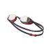 Nike Legacy Mirror Goggle - Red