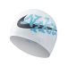 Nike Multi Graphic Swimming Cap - Aquarius Blue