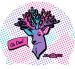 Amanzi Oh Deer! Swim Cap