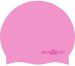 Amanzi Signature Pastel Pink Swim Cap - Pink
