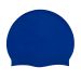 AK Adult Silicone Suede Swimming Cap - Blue