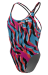 Nike Womens Spider Back One Piece Swimsuit - Black