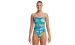 Funkita Ladies Summer Bay Eco Single Strap One Piece Swimsuit - Blue