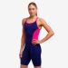 Funkita Ladies Tidal Blast Fast Training One Piece - Navy/Pink