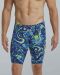 TYR Mens Thresher Hyperblitz Jammer - Blue/Green