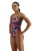 TYR Womens Starhex Trinityfit Swimsuit - Red/Multi