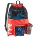 TYR Big Mesh Mummy Backpack - Red