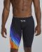 TYR Mens Venzo Volconyx Low Waisted Jammer - Orange/Navy