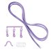 Swans Parts Set - Purple