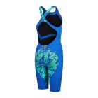 Boys' Fastskin LZR Ignite Jammer Blue/Green | Speedo UK