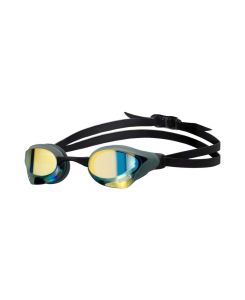 Arena Cobra Core Swipe Mirror Racing Goggles  - Aqua/Sage/Black