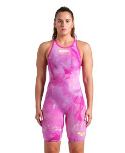 Arena Womens Carbon Air2 Ltd Edition Openback Kneesuit - Ciclamyn