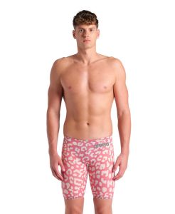 Arena Mens Carbon Air2 Jammer Ltd Edition - Leopard Geranium