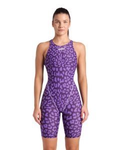 Arena Womens Powerskin ST Next Ltd Edition Kneesuit - Leopard Violet