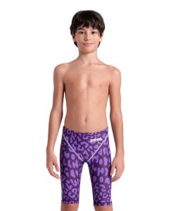 Arena Boys Powerskin ST Next Limited Edition Jammer - Leopard Violet