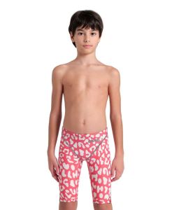 Arena Boys Powerskin ST Next Limited Edition Jammer - Leopard Geranium