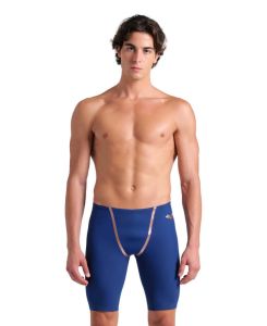 Arena Mens Powerskin Primo Jammer Ltd Edition - Navy/Rose