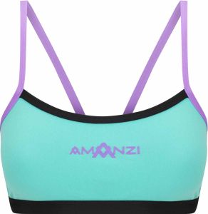 Amanzi Girls Lagoona Bikini Top - Blue/Purple