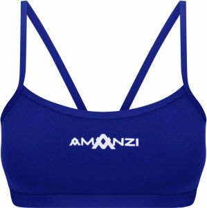 Amanzi Womens Cobalt Bikini Top - Blue
